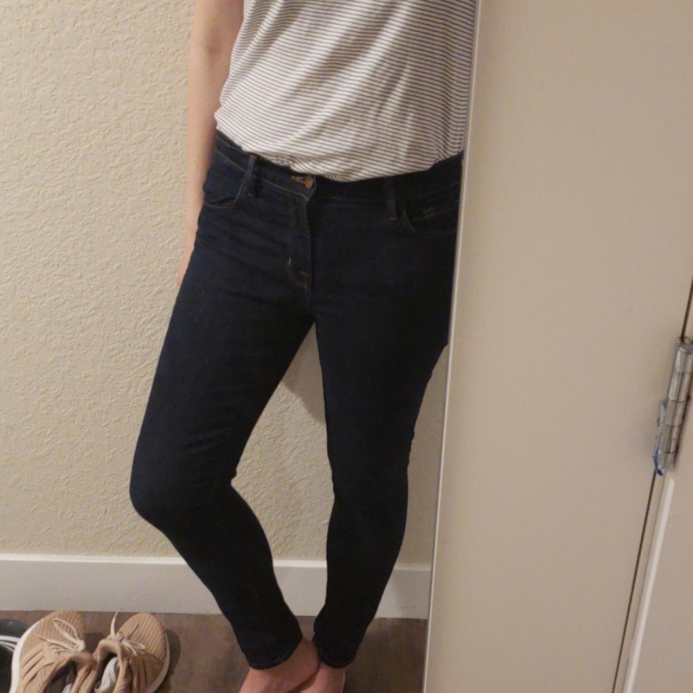 J Brand Dark Wash Skinny